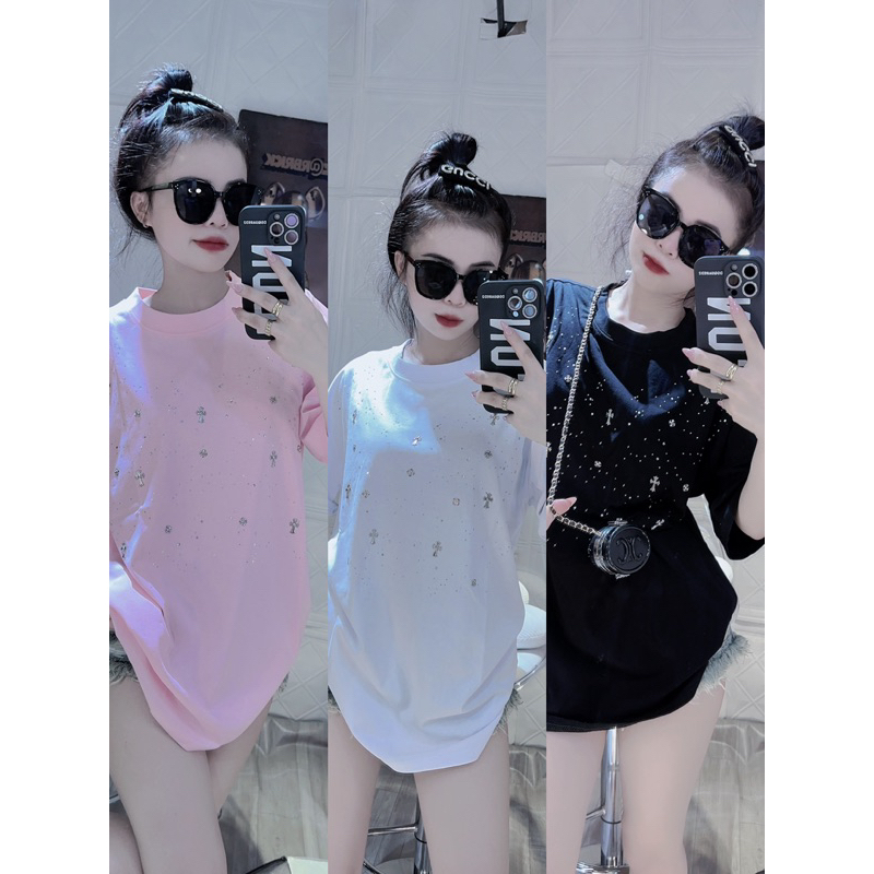 Áo Phông Dập đá thập Sáng quảng châu JELLYSTOR về full 3 màu siêu đẹp hot hit