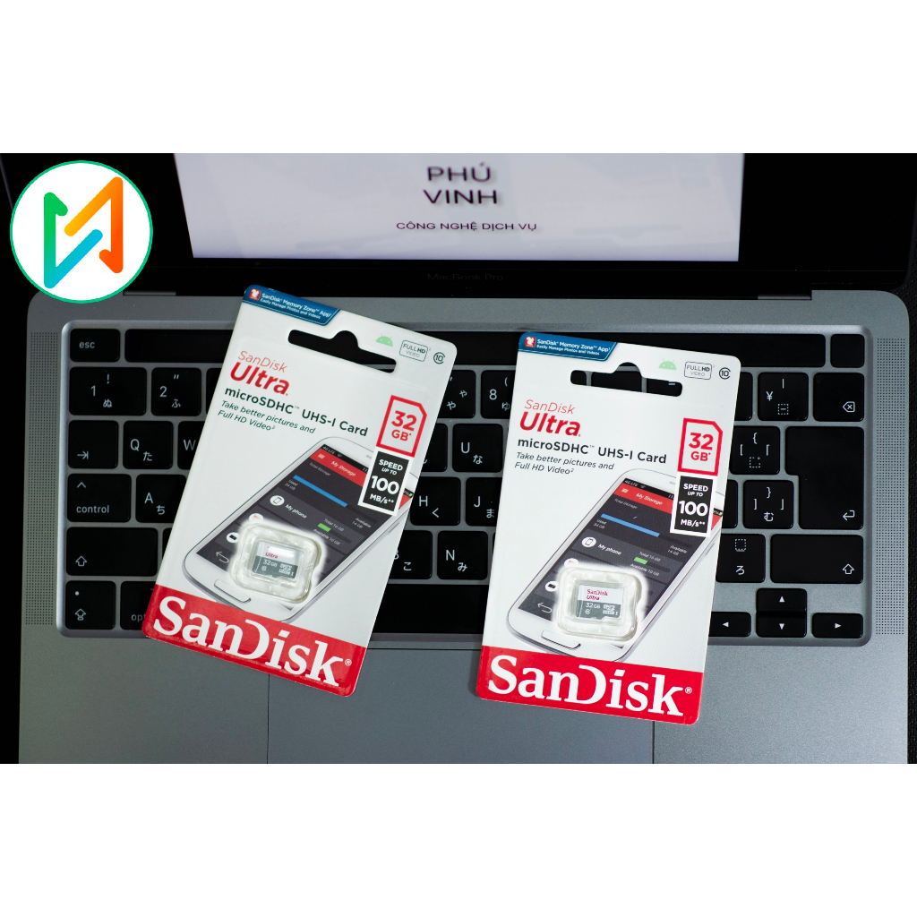 Thẻ nhớ Sandisk SD 32GB