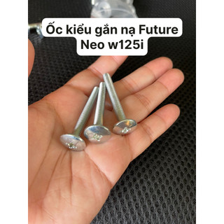 Ốc kiểu gắn rổ wave 3 lổ - hàng chất lượng