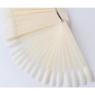 Móng Que Tập Sơn - Móng Que Nail 1 Bịch 50 Que (Form Bầu) [SƠRI NAIL]