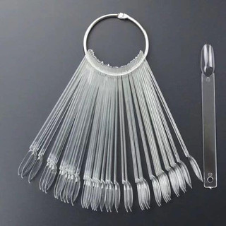 Móng Que Tập Sơn - Móng Que Nail 1 Bịch 50 Que (Form Bầu) [SƠRI NAIL]