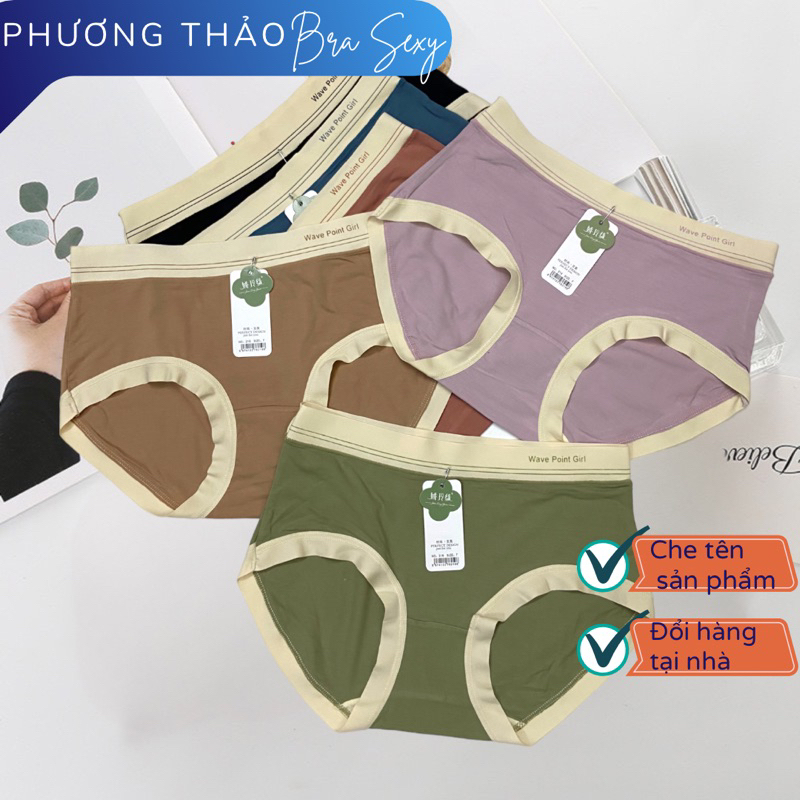 Quần lót nữ cotton mềm mại co giãn thấm hút mồ hôi HA183