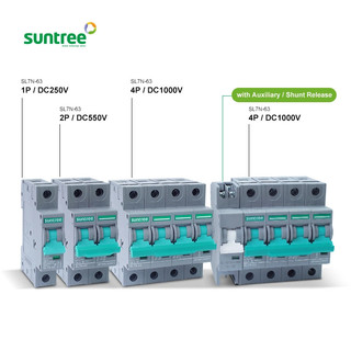 Attomat DC Suntree MCB 2P SL7N-63 C16, C20, C25, C32