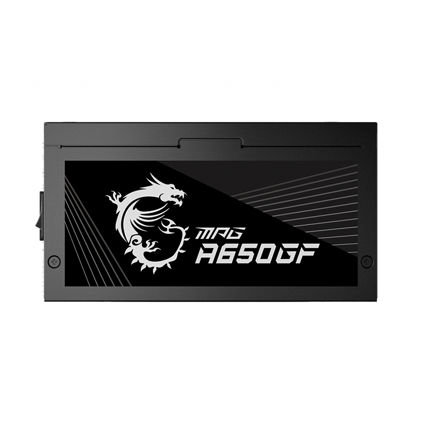Nguồn máy tính MSI MPG A750GF 750W  - Hàng Chính Hãng