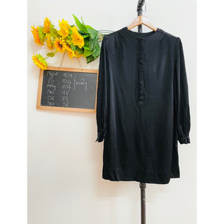 Đầm Nhật, Dáng Suông, Có Độn Vai, Lỗi Nhẹ( Ảnh Cuối), 2hand