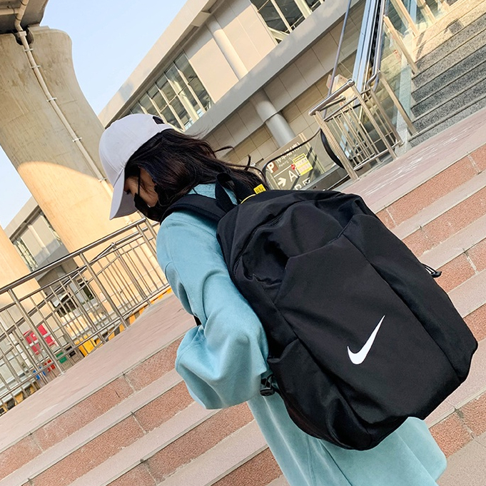 Balo Nike Thời Trang Nam Nữ Unisex Hàn Quốc Ulzzang Đi Học Đi Chơi Du Lịch