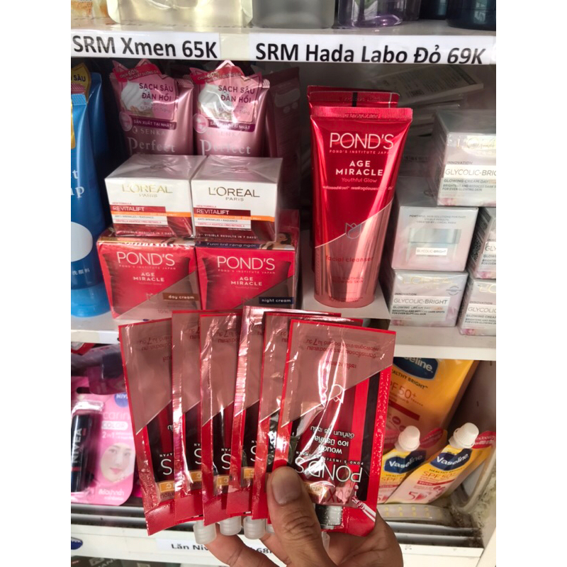 Tinh chất dưỡng giúp ngăn ngừa lão hoá da Pond's Age Miracle 7g