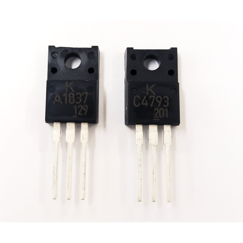 Combo 3 cặp sò A1837 + C4793 zin