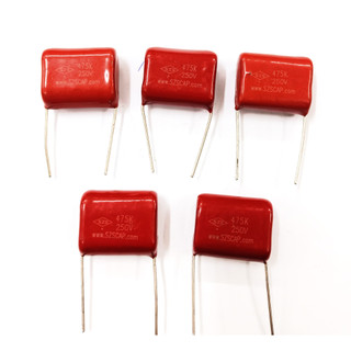Combo 5 tụ 475/250v đỏ