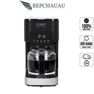Máy pha cafe caso coffee taste & style thermo, máy pha cà phê gia đình, văn phòng, nhập eu, bh 12 tháng, bepchauau