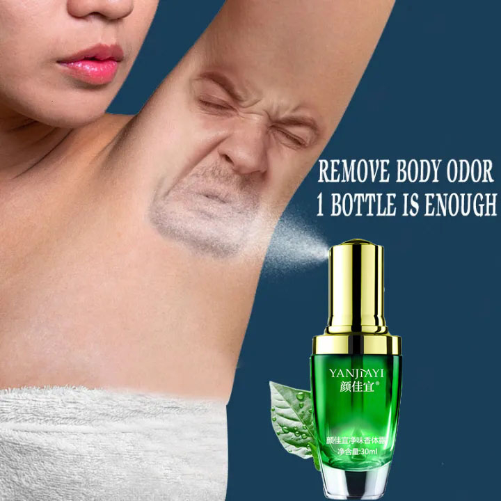 Xịt khử mùi hôi nách thảo mộc ，khử mùi hôi nách, ngăn mồ hôi nách thân thiện an toàn/30ML