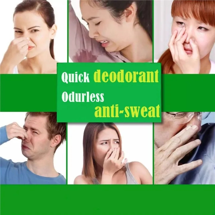 Xịt khử mùi hôi nách thảo mộc ，khử mùi hôi nách, ngăn mồ hôi nách thân thiện an toàn/30ML