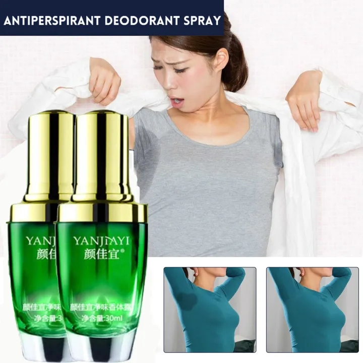 Xịt khử mùi hôi nách thảo mộc ，khử mùi hôi nách, ngăn mồ hôi nách thân thiện an toàn/30ML