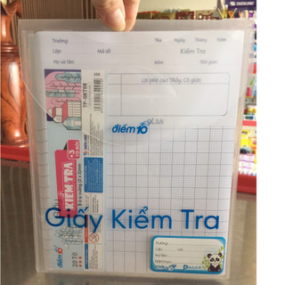 Giấy kiểm tra điểm 10 tp-gkt08