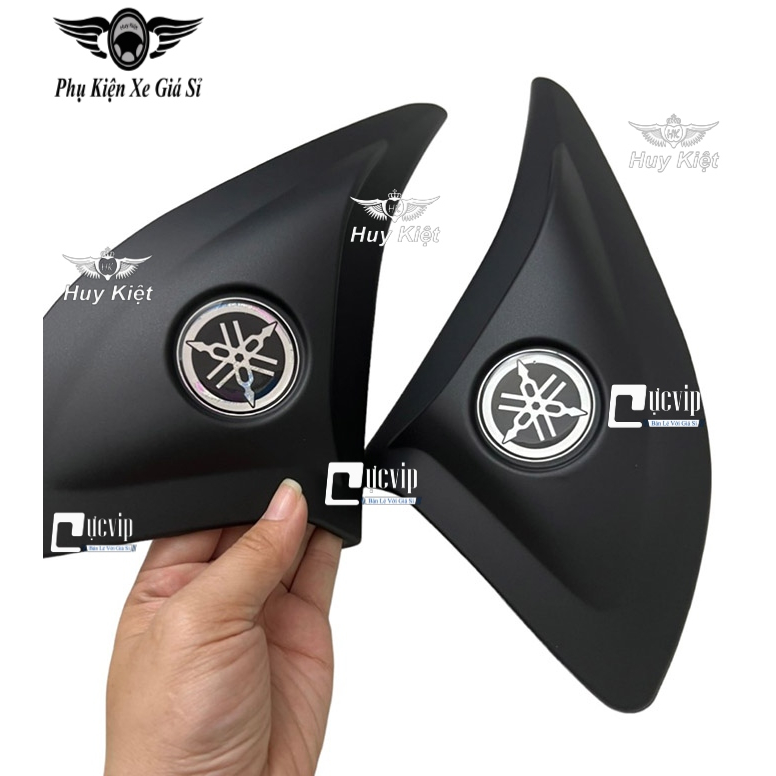 Ốp Bửng LC V5 V6 V7 Gắn Exciter 135  Kèm Logo 6190