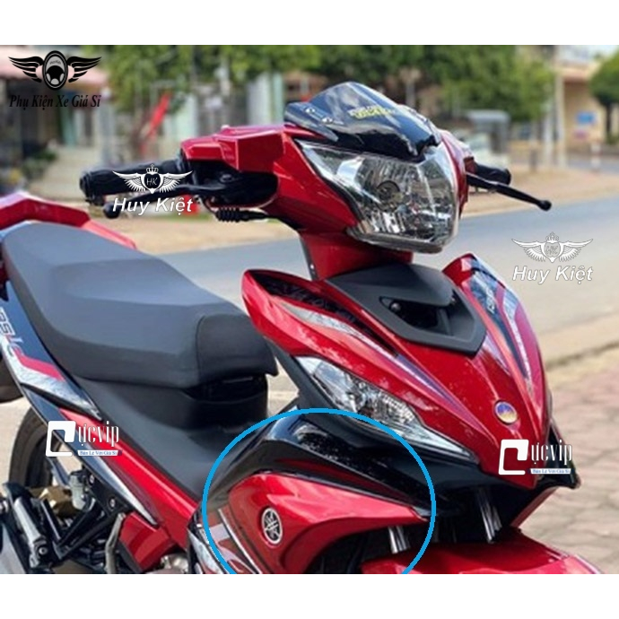 Ốp Bửng LC V5 V6 V7 Gắn Exciter 135  Kèm Logo 6190