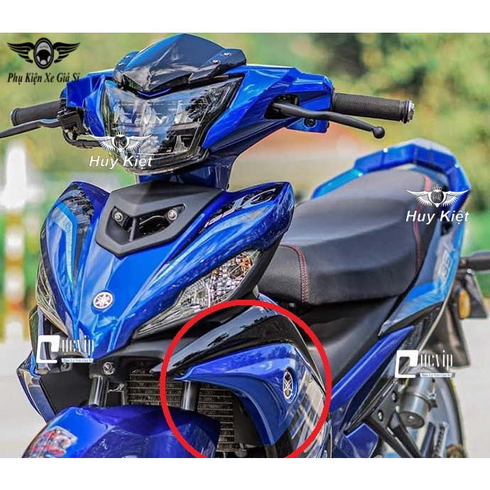 Ốp Bửng LC V5 V6 V7 Gắn Exciter 135  Kèm Logo 6190