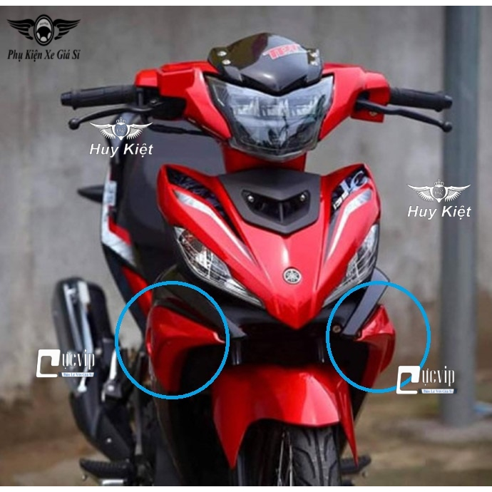 Ốp Bửng LC V5 V6 V7 Gắn Exciter 135  Kèm Logo 6190