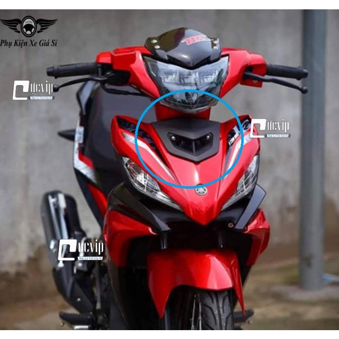 Ốp Mặt Nạ Chỉ Mũi Gắn Exciter 135 LC V5, V6, V7  6191