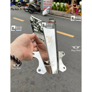 Pát đuôi dè sau inox, xi titan gắn cho xe exciter 150 6201