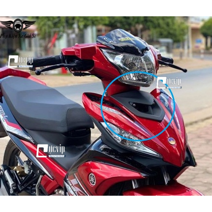 Ốp Mặt Nạ Chỉ Mũi Gắn Exciter 135 LC V5, V6, V7  6191