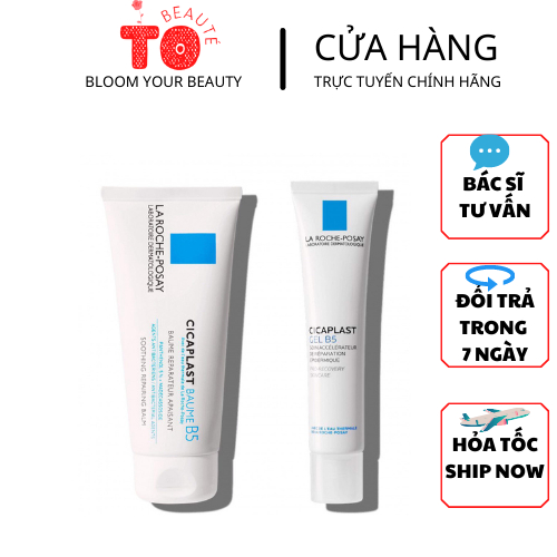 Kem phục hồi da CICA BAUME B5 40ml Laroche Posay