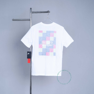 [Có sẵn] [Ảnh thật] [Chính hãng] Áo Nike NSW White Red (form Á)