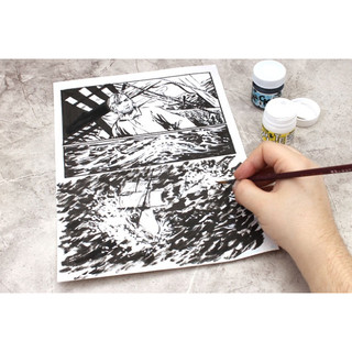 [TANUKI ART] Mực vẽ manga chuyên dụng Maxon