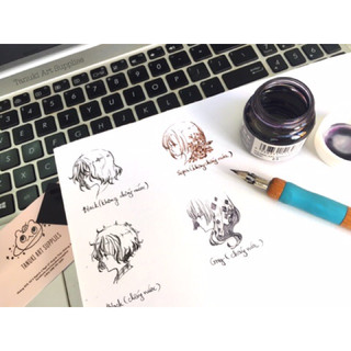 [TANUKI ART] Mực vẽ manga chuyên dụng Maxon