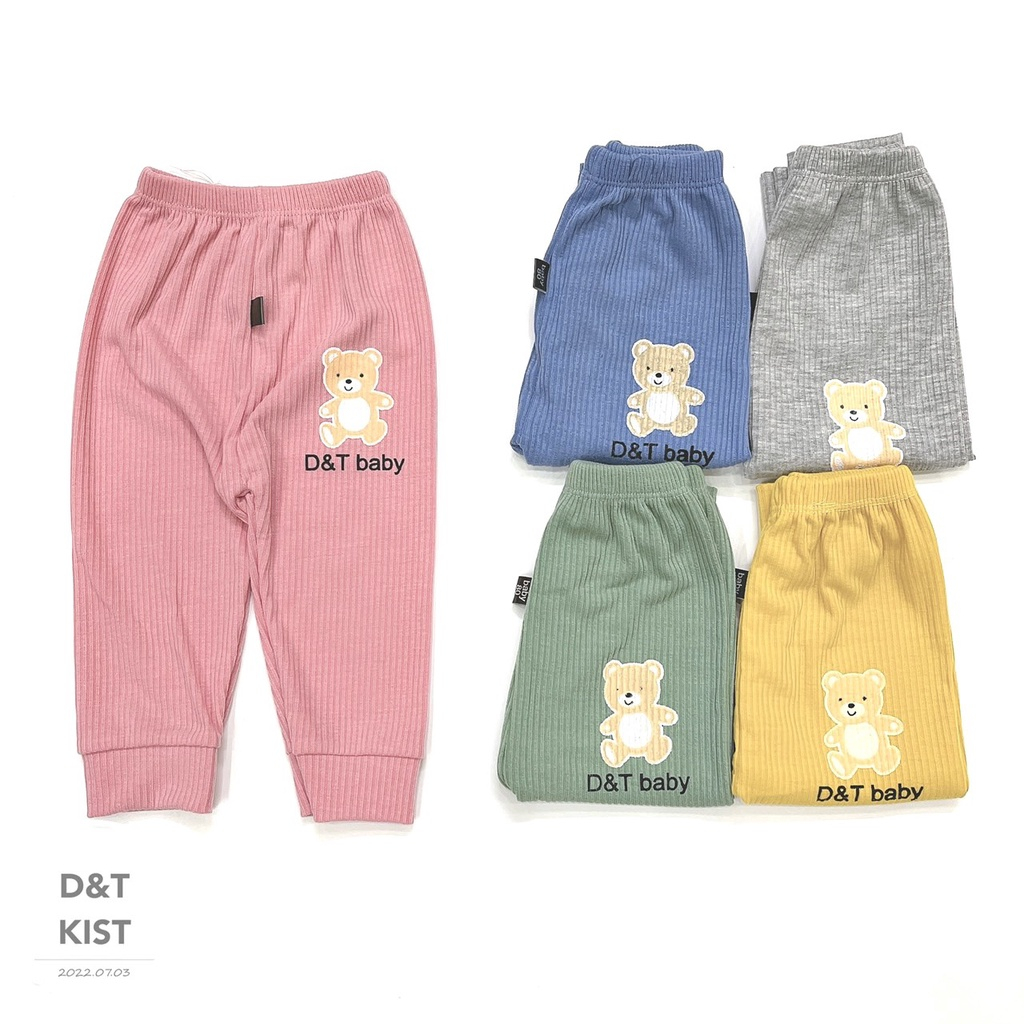 Quần Dài Tăm Lạnh Siêu Đẹp Cho Bé Trai Bé Gái Có Size Từ 8-18kg