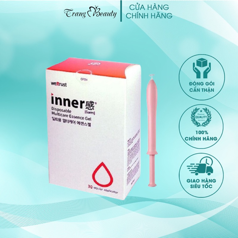 Que inner gel phụ khoa Hàn Quốc