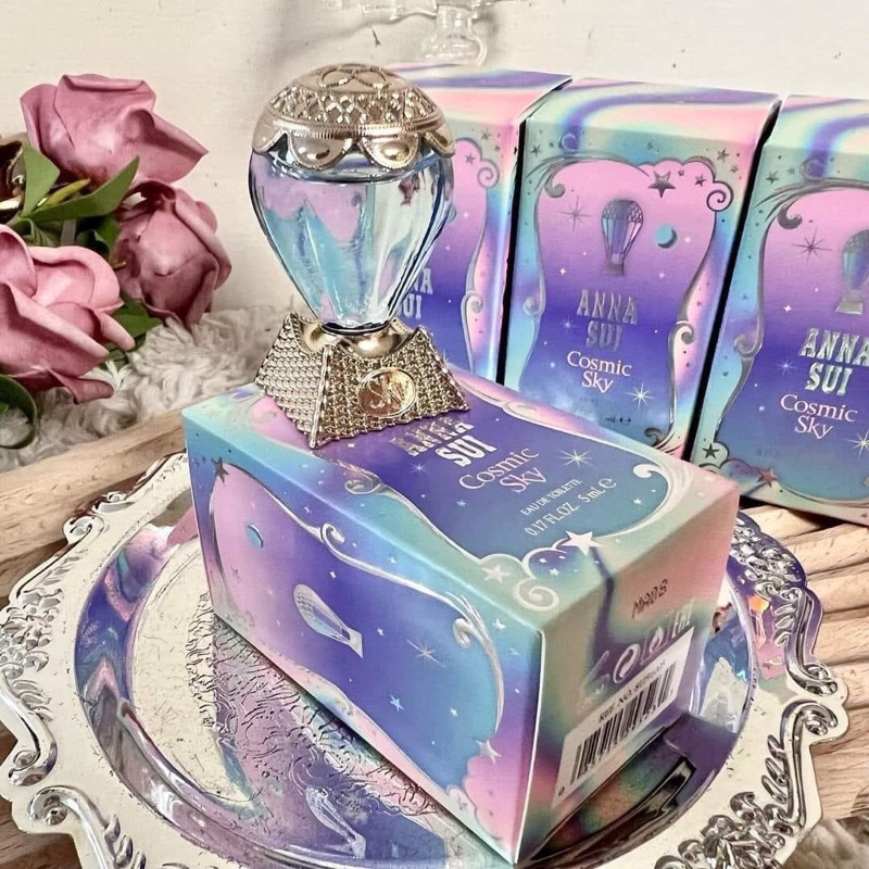 Nước Hoa Nữ Anna Sui Cosmic Sky Eau De Toilette 5ml