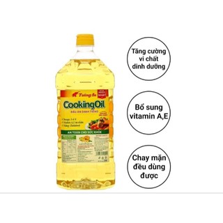 Dầu ăn tường an cooking oil 2 lít - 538