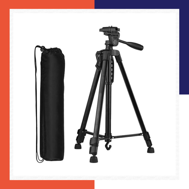 Chân Máy Ảnh Tripod 3366 Cao Cấp [3366]