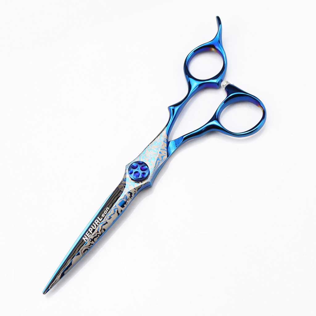 Kéo cắt tóc NEPURLson màu Blue