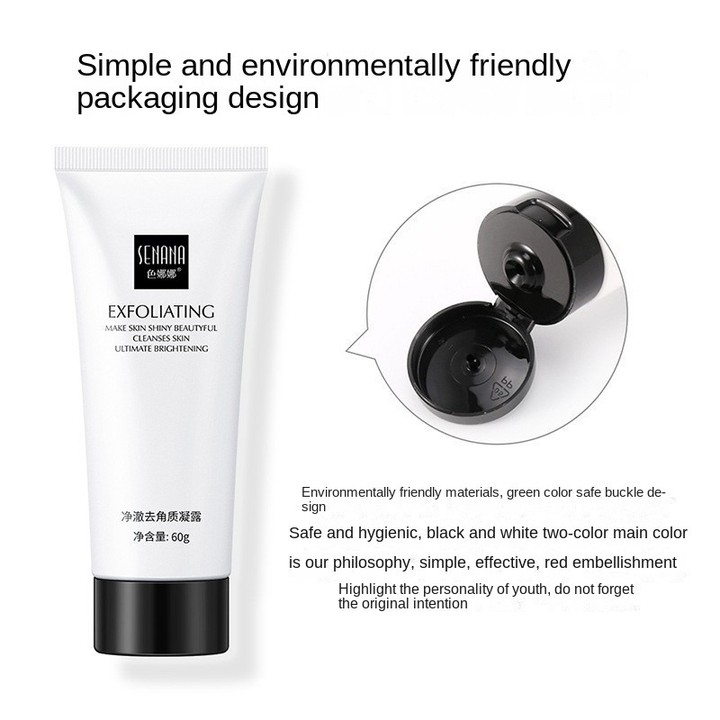 Sữa Rửa Mặt Làm Trắng Da Whitening 60gr sạch sâu, trắng sáng