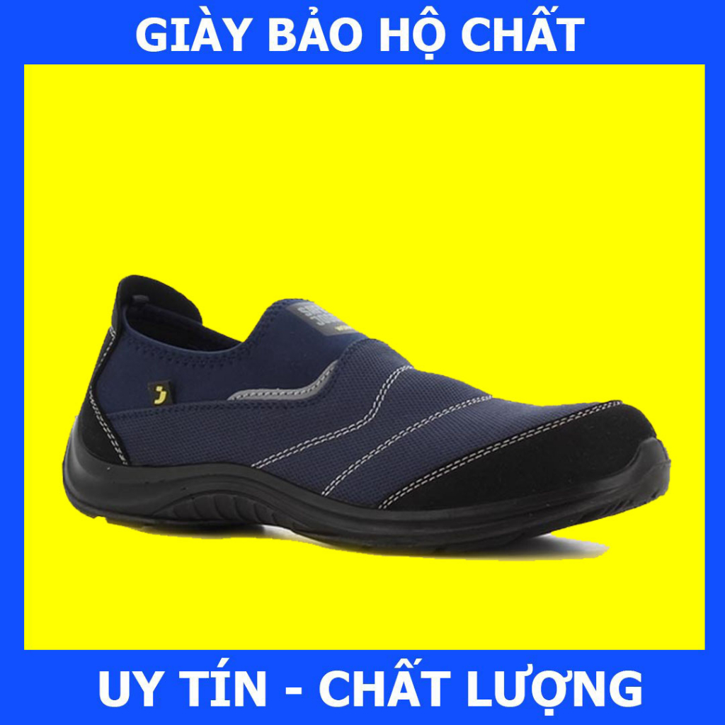 [Chính Hãng] Giày Bảo Hộ Safety Jogger Yukon Xanh Navy Chống Trơn Trượt, Chống Đâm Xuyên, Chống Va Đập Mạnh