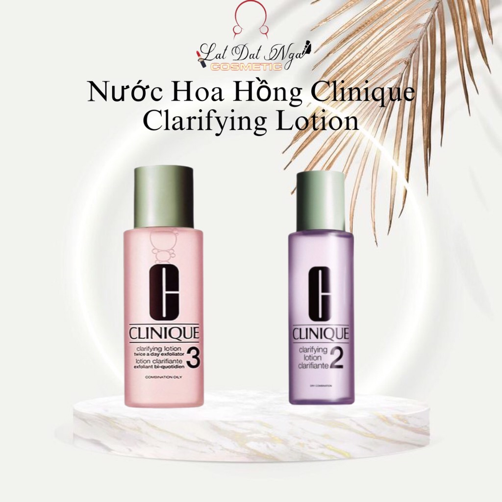 Nước hoa hồng Clinique 2/3 - 50ml ( Sản Phẩm CHính Hãng )