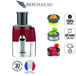 Máy xay sinh tố magimix juice expert 3, máy ép trái cây, vắt cam, làm bếp đa năng, made in france, bh 12 tháng bepchauau