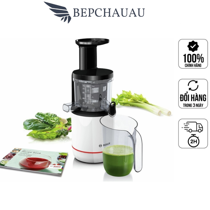 Máy Ép Chậm BOSCH VitaExtract MESM500W, Máy Ép Trái Cây, Nhập Đức, BH 12 Thang, Bepchauau