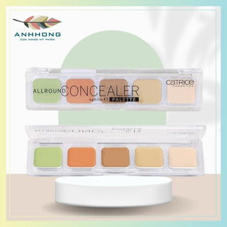 Bảng Che Khuyết Điểm Catrice Allround Concealer Pallete