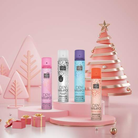 Dầu Gội Khô Dry Shampoo Girlz Only Party Nights / Dawn 'Til Dusk / Dazzling Volume / No Residue Nude