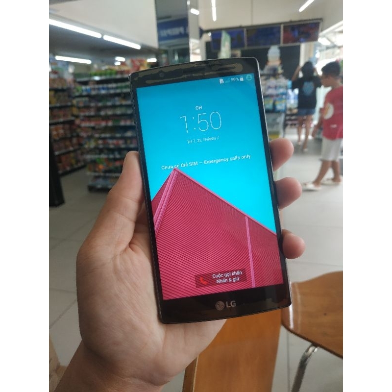 Điện thoại LG G4