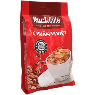 Rockcafe - cà phê 3 trong 1 chuẩn vị việt
