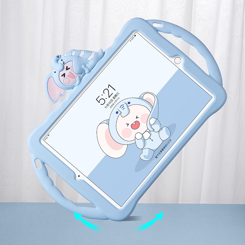 ốp lưng ipad hình voi ipad mini 1/2/3/4/5/6/air1/2/3/4/5/gen5/6/7/8/9/10/ipad 10.2/pro10.5/pro11