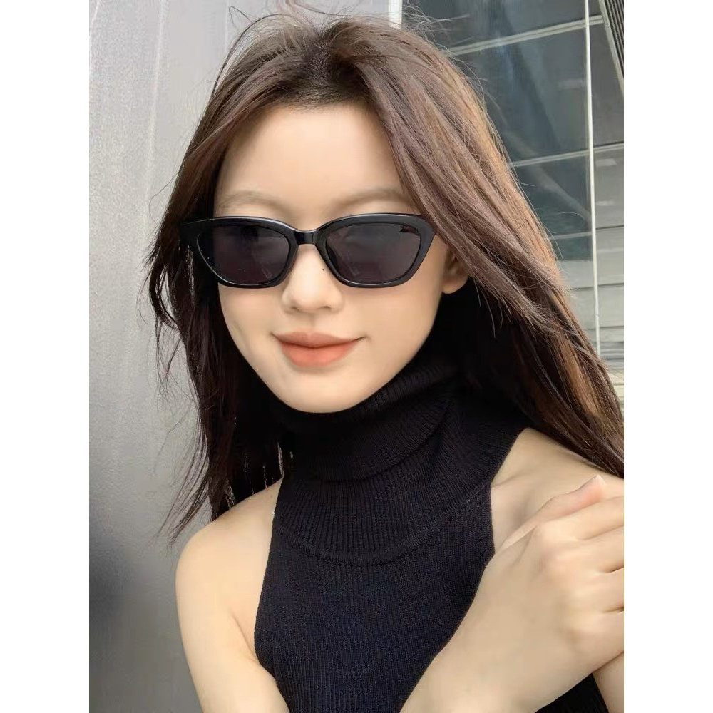 Kính mắt y2k đen BEAR18 phong cách cá tính dành cho nam và nữ