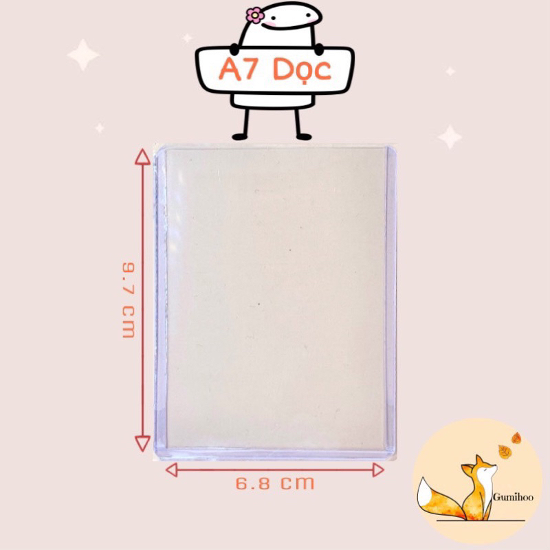 Toploader trang trí tự làm bằng kem keo tặng kèm 10 charm