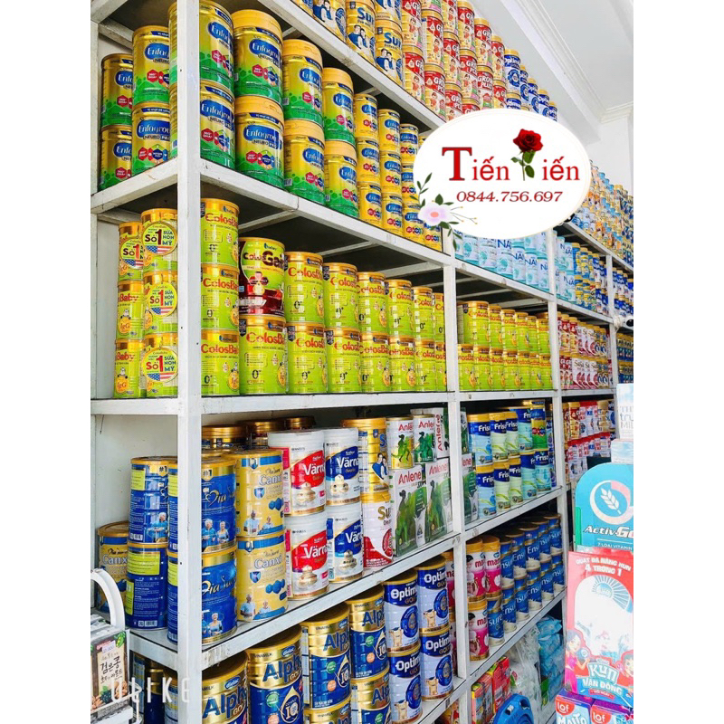 Sữa Colos Baby Gold 2+