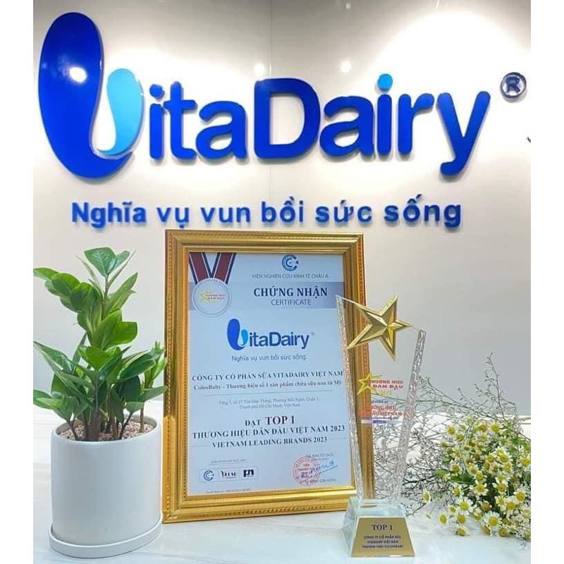 Sữa Colos Baby Gold 2+