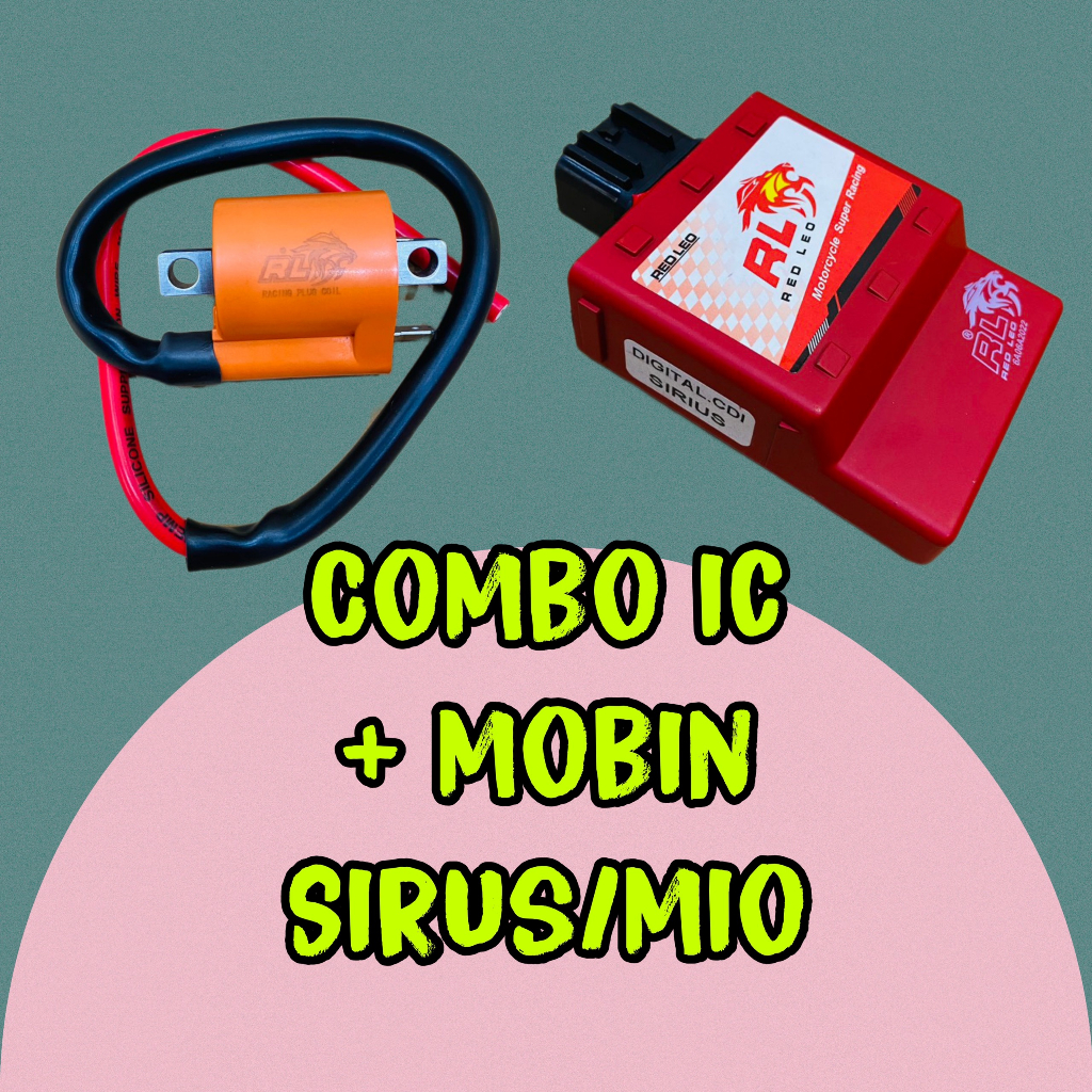 IC REDLEO SIRUS/MIO xăng cơ mở tua
